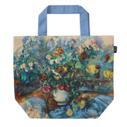 Paul Cezanne Grand Bouquet of Flowers large tote bag